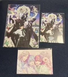 うたプリ　タブナイ　特典ポストカード　クリアファイル