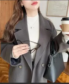 ★最終価格です★【新品未使用】チェスターロングコート