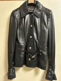 2025年最新】D&G ／ Dolce＆Gabbana レディース レザージャケット