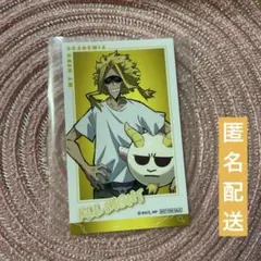 ヒロアカ　アニマルビーチボールVer. 購入特典　ステッカー　オールマイト