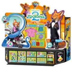Happyくじ『ズートピア2』　全種フルコンプリートセット
