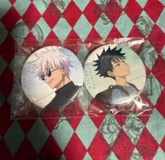 呪術廻戦 懐玉・玉折 Blu-rayDVD特典 缶バッジセット　五条悟 伏黒恵④