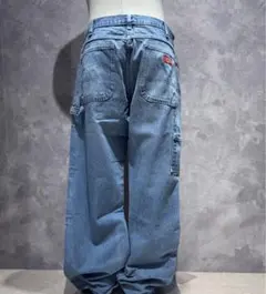 USA古着 GUESS ゲス デニムパンツ ワイド baggy アメカジ - メルカリ