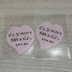 INI 田島将吾　XQUARE Masterpiece 落下物　2枚セット