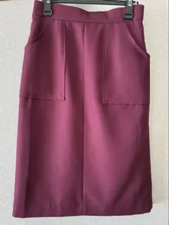 opaque.clip ロングスカート