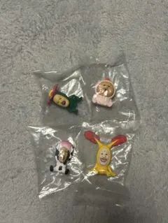 こびとづかん おすわりフレンズ　4種