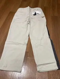リーボック　防水加工 ベージュパンツ Lサイズのサムネイル