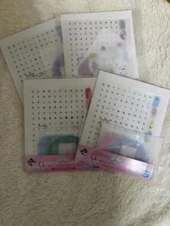 たまごっち　一番くじ　シールセット