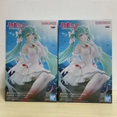 初音ミク　フィギュアセット