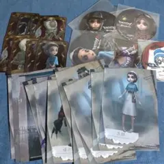 コースター・トレカ・ポスカセットまとめ売り　第五人格　スイパラ　ミュージアム