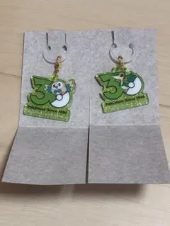 ポケモンマスコットチャーム2 モクロー&ツタージャ