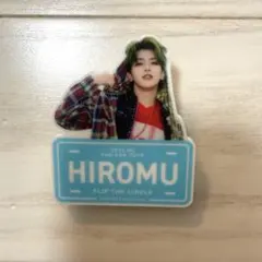 INI FLIP THE CIRCLE 2024 髙塚大夢 ネームプレート