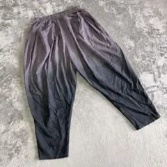 【アールシーキャット】（F）サルエルパンツ グラデーション テーパード 紐なし