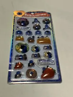 シール　うるちゅるPOP SEAL PUPPET SUN SUNパペットスンスン