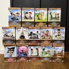 クラゲ様専用ワンピースワールドコレクタブルフィギュアログストーリーズ　14点