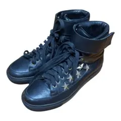 GIVENCHY ハイカットスニーカー スター ブラックのサムネイル