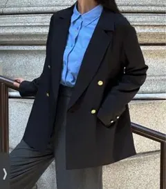 オーバーサイズ ジャケット