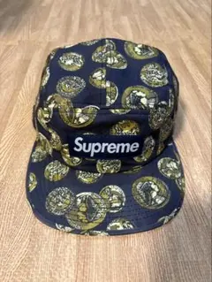 Supreme ブラックウォッチチェックポケットCamp Cap - メルカリ
