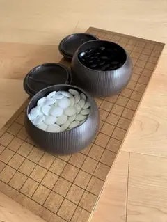 囲碁セット 木製 碁石2セット
