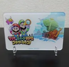 マリオ＆ルイージRPG ブラザーシップ！ アクリルスタンド　ブックオフ特典