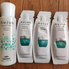 オージュアフォルティスシャンプー50ml、マスク10g×3