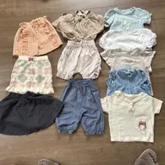 （女の子）子供服まとめ売り （100cm）