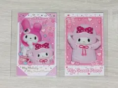 サンリオキャラクターズ キャラポトレ マイメロディ マイスウィートピアノ