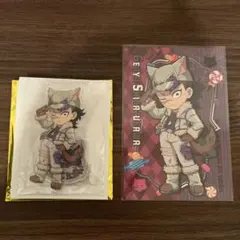 鬼滅の刃　ハロウィン2025 アクリルスタンド　ポストカード　不死川玄弥