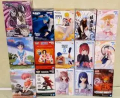 15体セット　プライズ　フィギュア　まとめ売り　推しの子　他