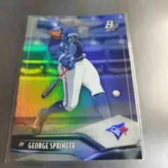 MLB 2021 ボウマン プラチナム ジョージ・スプリンガー　ブルージェイズ