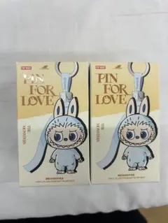 PIN FOR LOVE THE MONSTERS 2個セット