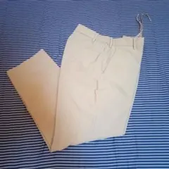 美品 ユニクロ 感動 イージーパンツ (コットンライク) M