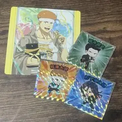 WINDBREAKER コースター ステッカーセット