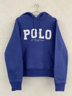 極美品 ラルフローレン オーバーサイズ バックロゴフリースクルー