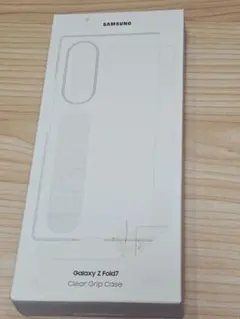 【未開】SAMSUNG Galaxy Z Fold7 ClearGripCase