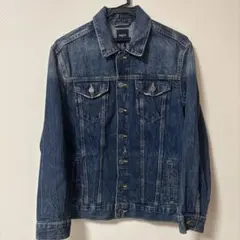 GAP ダークブルー デニムジャケット 160