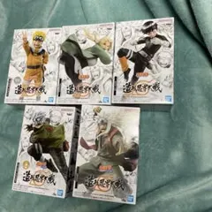 タ*ん様 ナルト フィギュア 5体セット