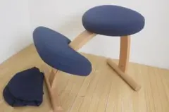 美品 サカモト バランスチェア・イージー Balans EASY カバー付