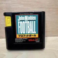 プロフットボール　John Madden Football メガドライブ