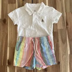 baby GAP 半袖セットアップ6-12m 70cm