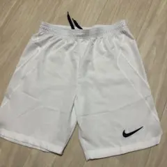 Nike ホワイト ハーフパンツ サッカー　140