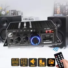 M2876-56-33】パワーアンプ ステレオ 2.0 チャンネル 2X40W - メルカリ