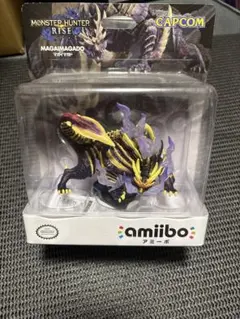 未開封　Monster Hunter Riseマガイマガド amiibo
