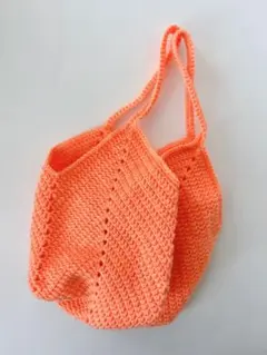 グラニーバッグ【ネオンカラーオレンジ】