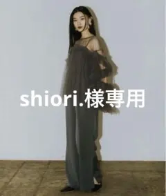 ANDRESD （アンドレスド）　結婚式　パーティードレス　パンツドレス