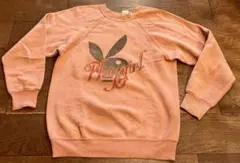 ヴィンテージ 染み込みPlaygirl Vintage Sweat プレイボーイ