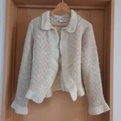 ZARA ニットカーディガン