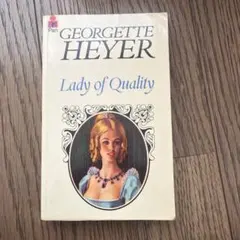 Georgette Heyer - Lady of Quality 洋書