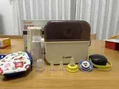 Combi 哺乳瓶消毒ケース 他いろいろセット