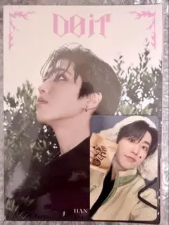 【新品未開封】StrayKids DOIT アコーディオン FANS ハン